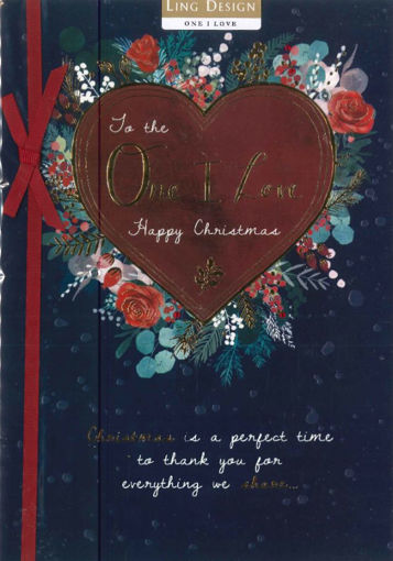 Picture of ONE I LOVE CHRISTMAS CARD